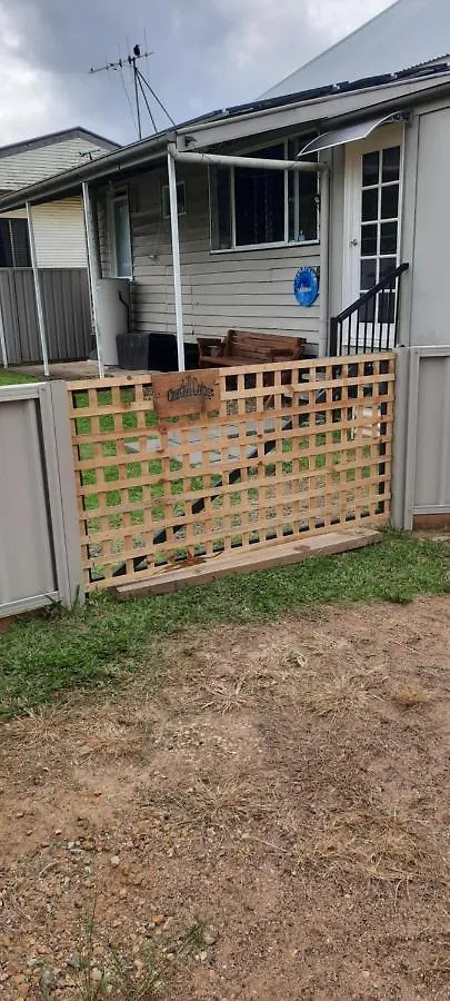 Holiday home Churchill Cottage- 94 Churchill St Maryborough Qld