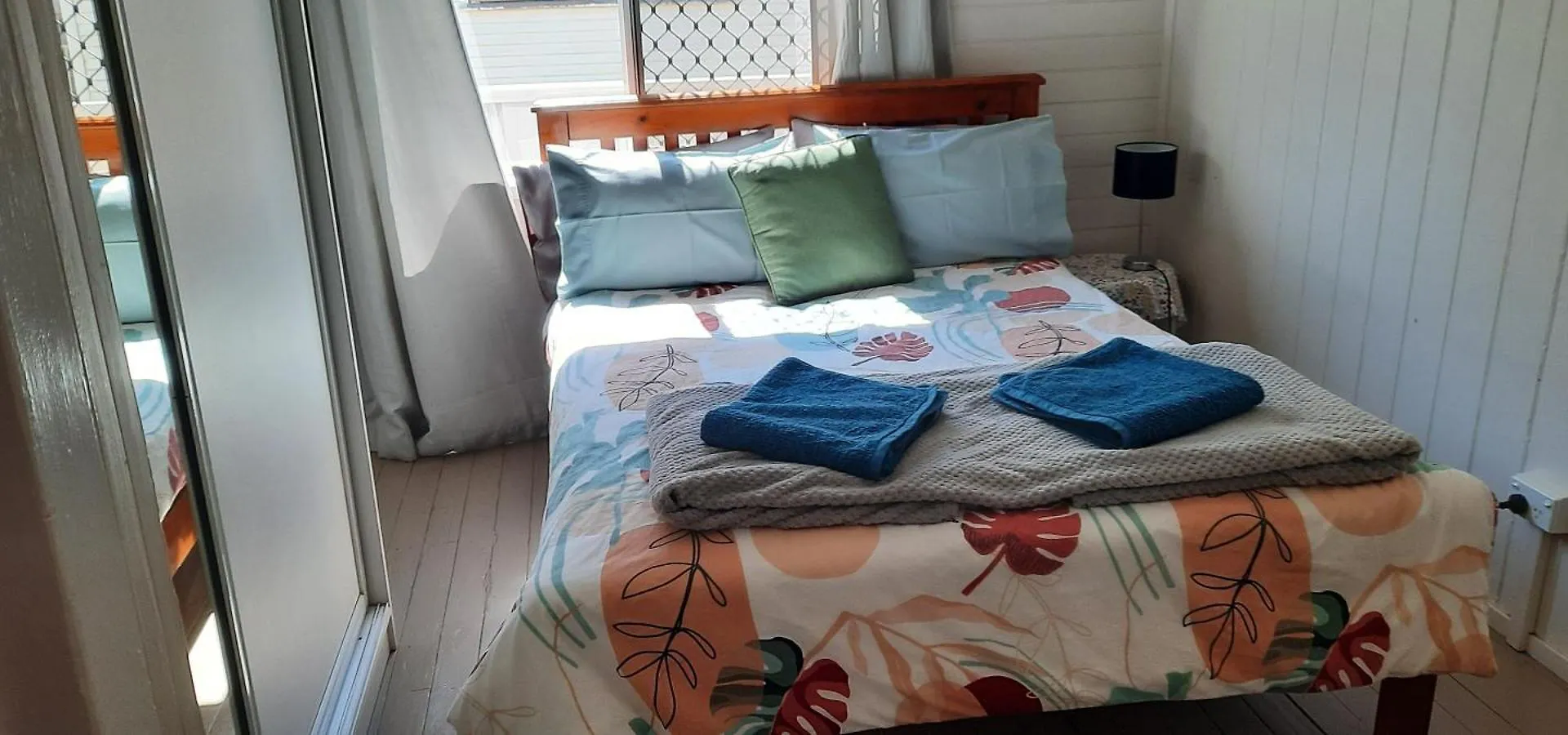 Holiday home Churchill Cottage- 94 Churchill St Maryborough Qld